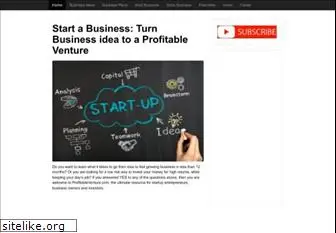 profitableventure.com