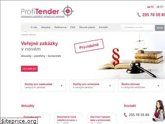 profitender.cz