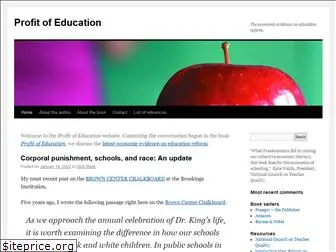 profitofeducation.org