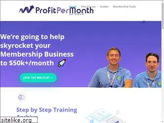 profitpermonth.com