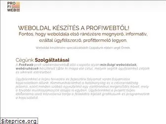 profiweboldalkeszito.hu