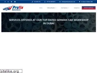 profixautocare.com