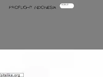 proflight-indonesia.com