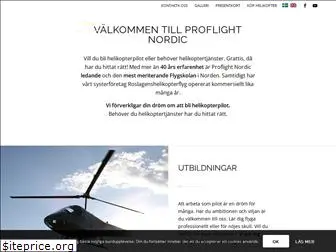 proflight.se