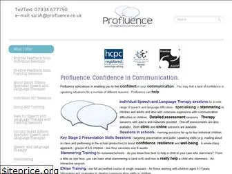 profluence.co.uk
