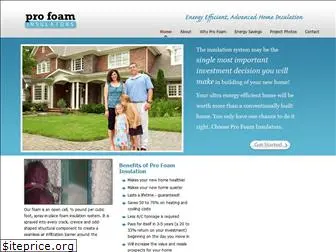 profoaminsulators.com