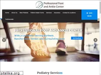 profootandanklecenter.com