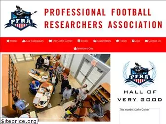 profootballresearchers.com