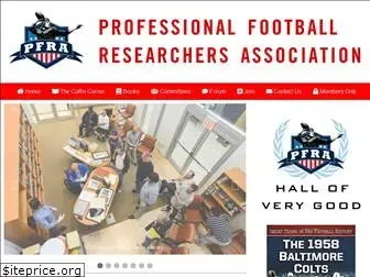 profootballresearchers.org