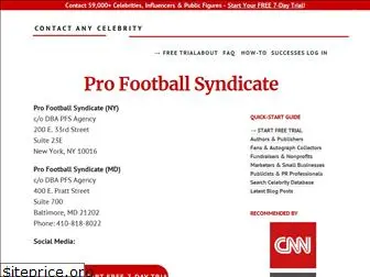 profootballsyndicate.com