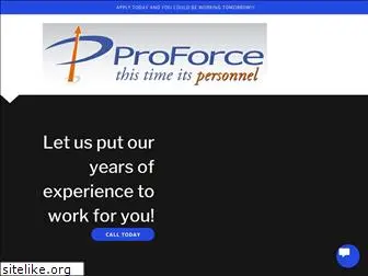 proforcestaffing.com