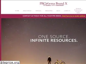 proformabrandx.com