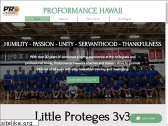 proformancehawaii.com