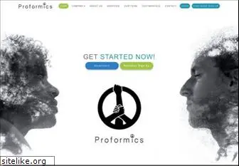 proformics.com