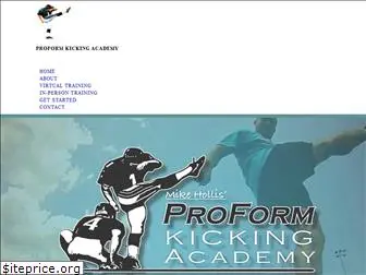 proformkicking.com