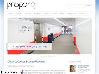 proformsystems.co.uk