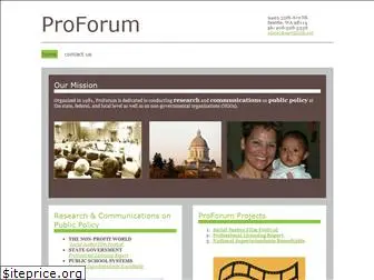 proforum.us