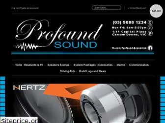 profoundsound.com.au