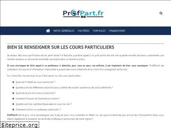 profpart.fr