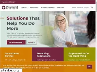 profsolutions.com