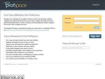 profspace.com