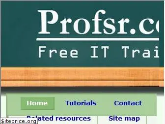 profsr.com