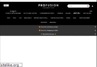 profusioncosmetics.com