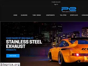 profusionexhausts.com