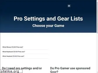 progaming-gear.com