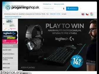 progamingshop.sk