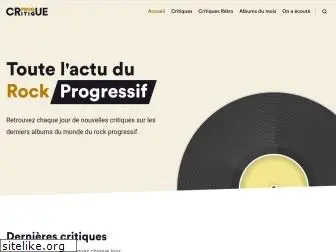 progcritique.com