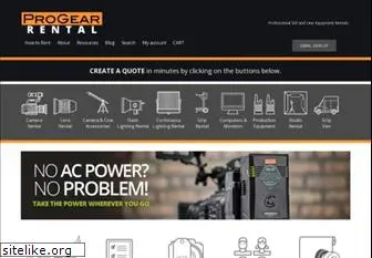 progearrental.com