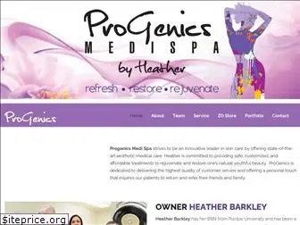 progenicsmedispa.com