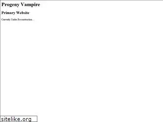 progeny-vampire.com