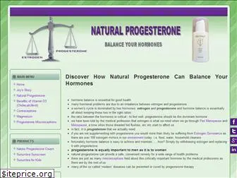 progesterone-info.com