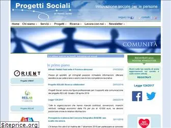 progettisociali.it