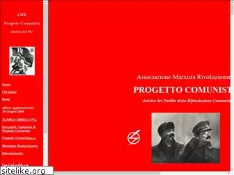 progettocomunista.it