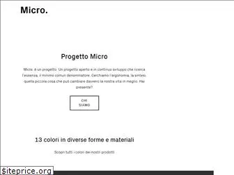 progettomicro.it