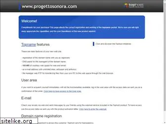 progettosonora.com