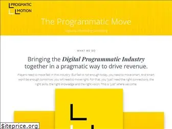 progmaticmotion.com