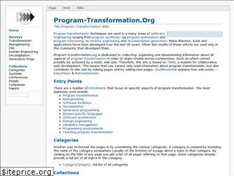 program-transformation.org