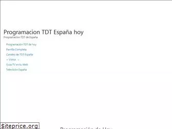 programacion-tdt.es