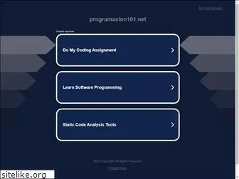 programacion101.net