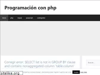 programacionconphp.com