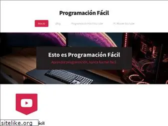 programacionfacil.org