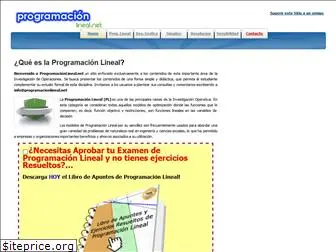 programacionlineal.net