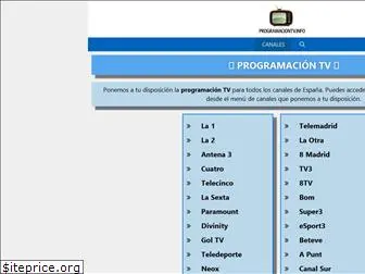 programaciontv.info