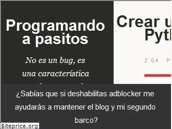 programandoapasitos.blogspot.com.es