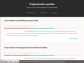 programandoapasitos.com