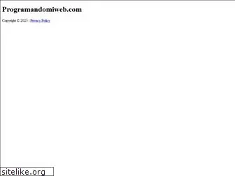 programandomiweb.com